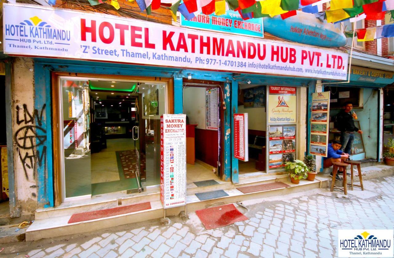 Hotel Kathmandu Hub Pvt Ltd Exterior foto