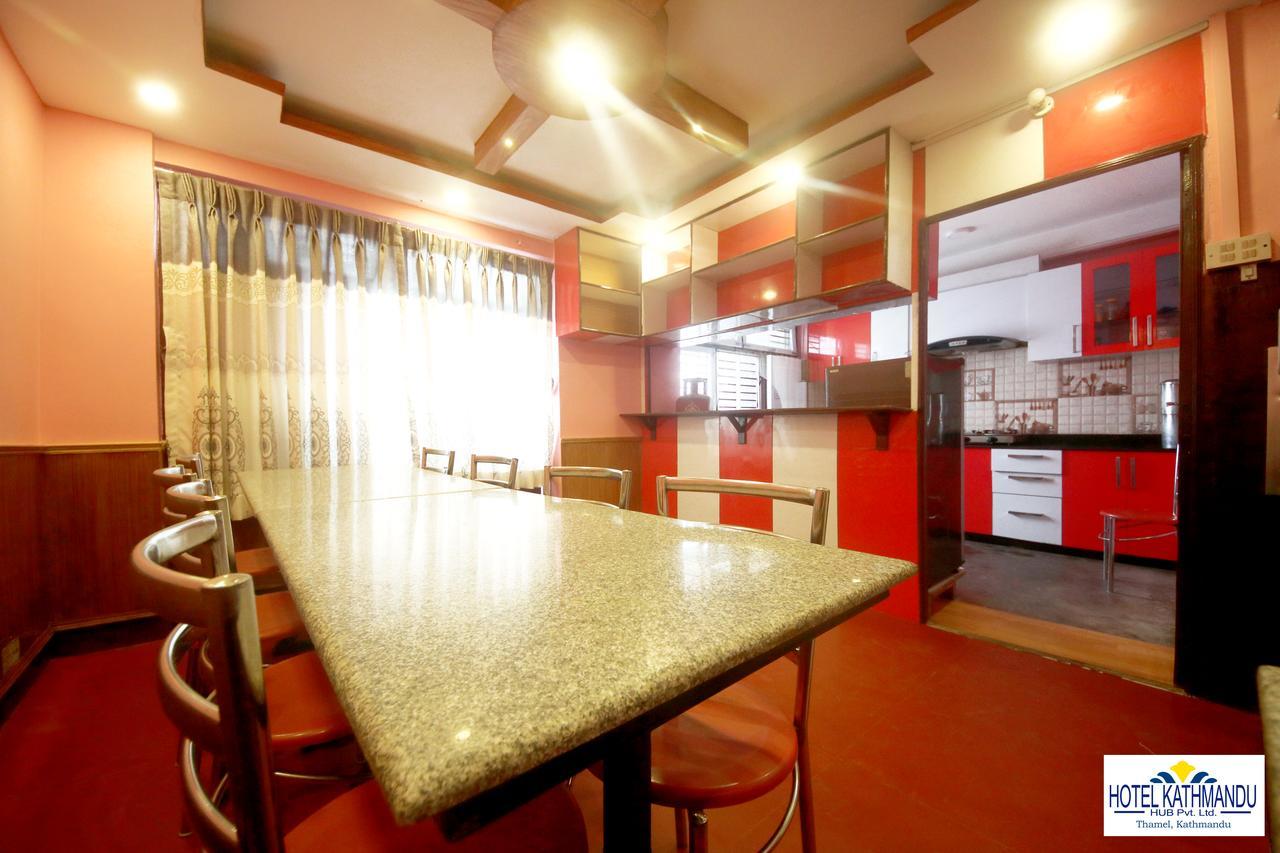 Hotel Kathmandu Hub Pvt Ltd Exterior foto