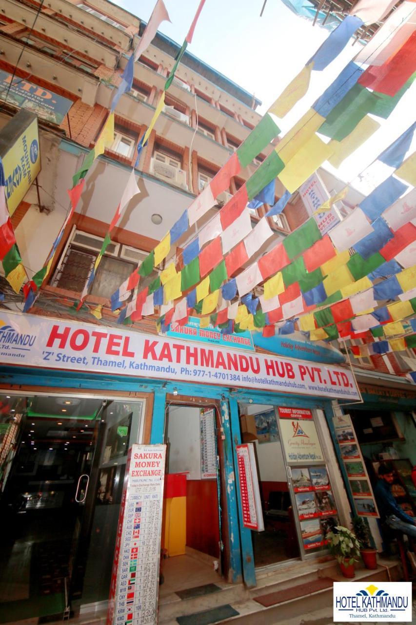 Hotel Kathmandu Hub Pvt Ltd Exterior foto