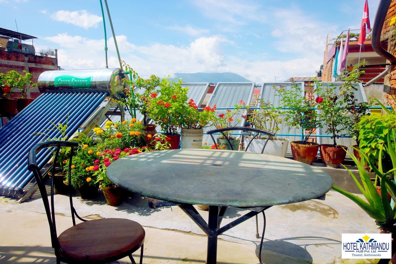 Hotel Kathmandu Hub Pvt Ltd Exterior foto