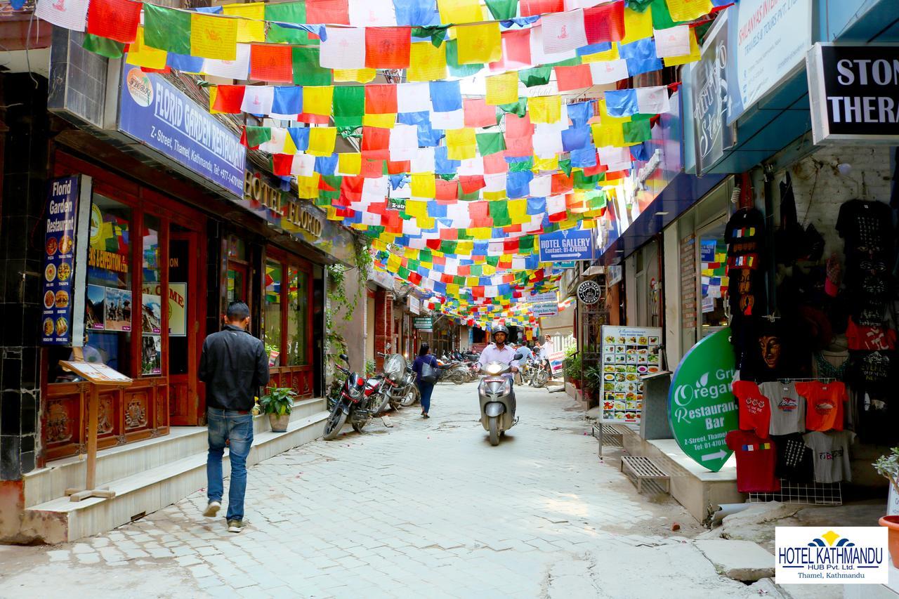 Hotel Kathmandu Hub Pvt Ltd Exterior foto