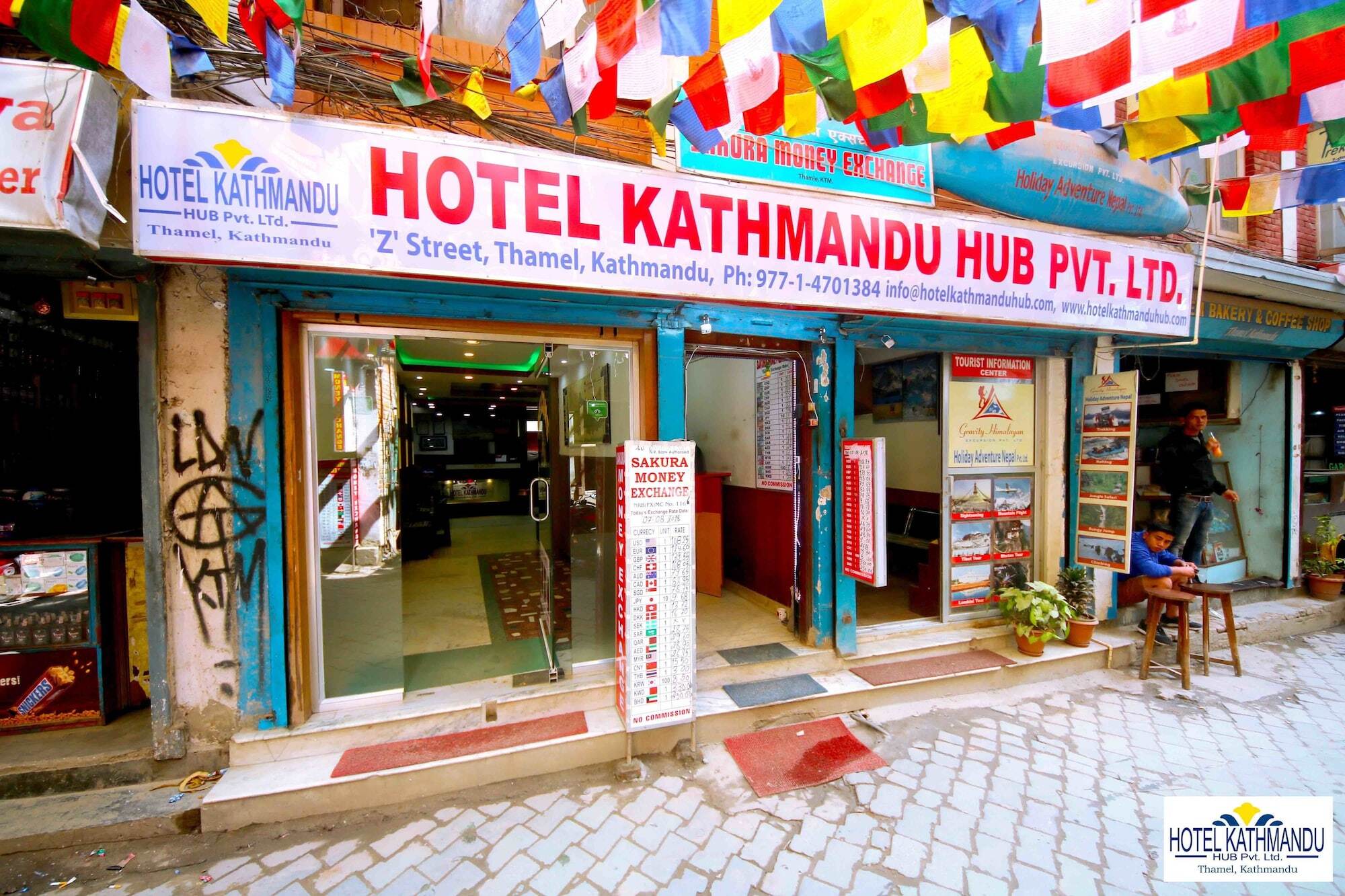 Hotel Kathmandu Hub Pvt Ltd Exterior foto