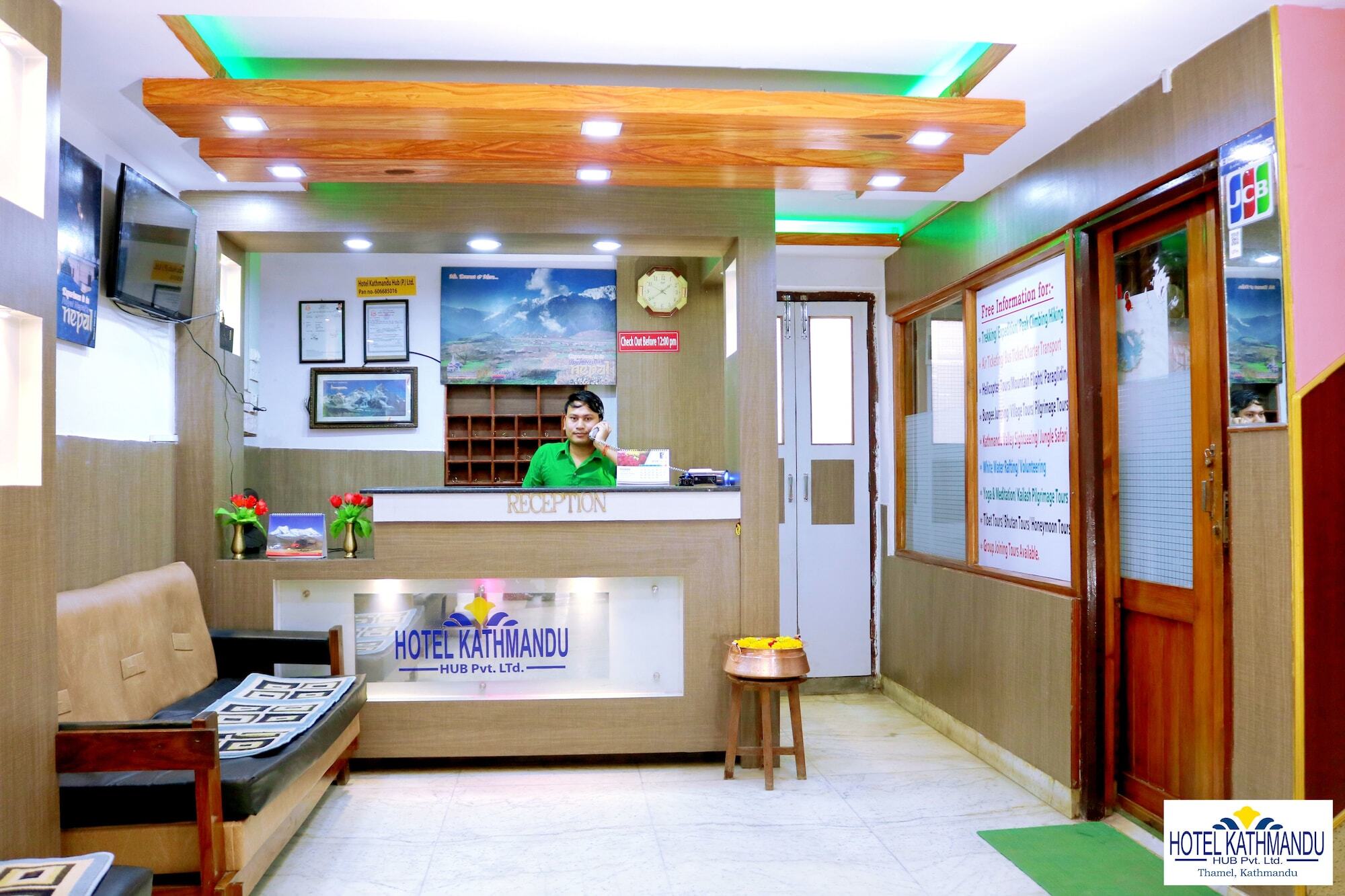 Hotel Kathmandu Hub Pvt Ltd Exterior foto